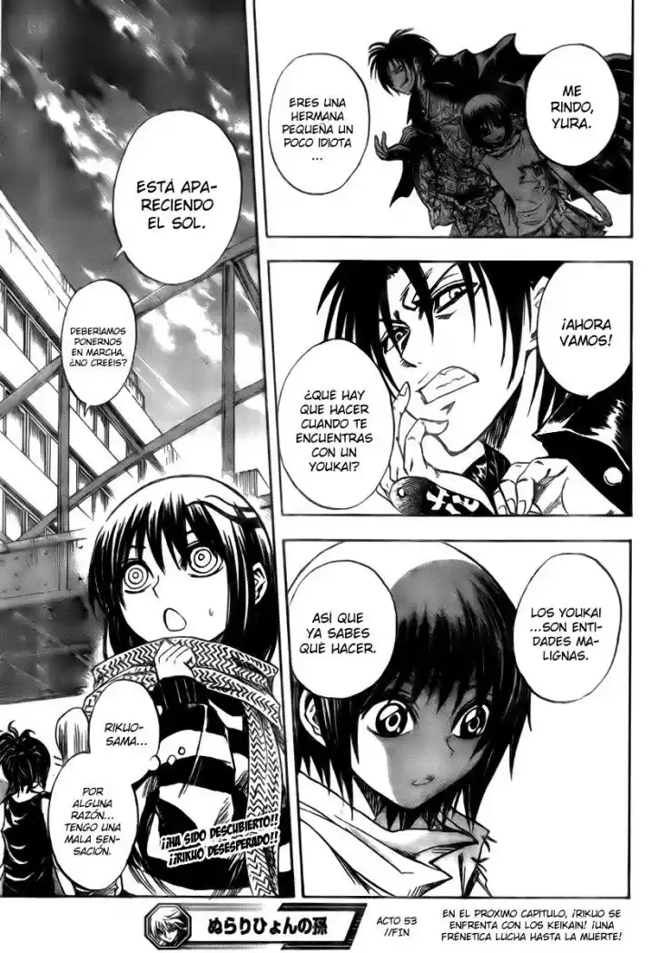 Nurarihyon no Mago (2008) - Capítulo 53 - Página 18 - LectorTMOo