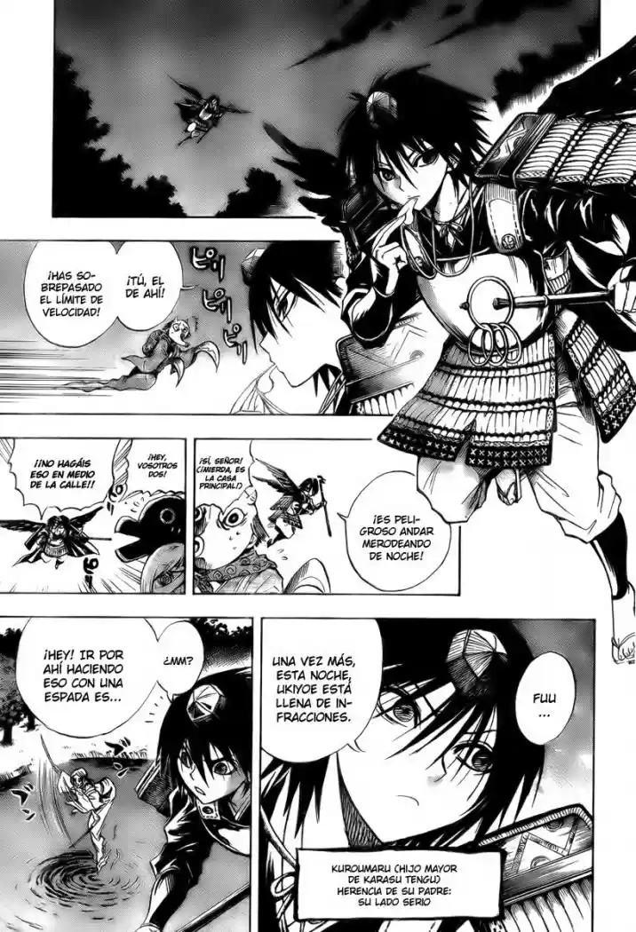 Nurarihyon no Mago (2008) - Capítulo 58 - Página 11 - LectorTMOo