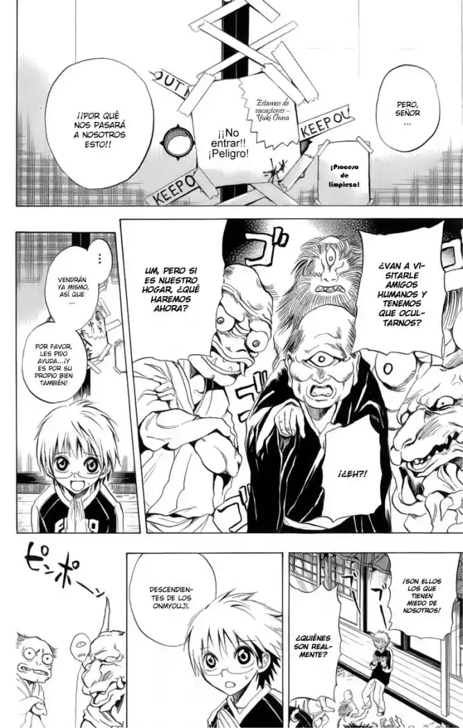 Nurarihyon no Mago (2008) - Capítulo 6 - Página 12 - LectorTMOo