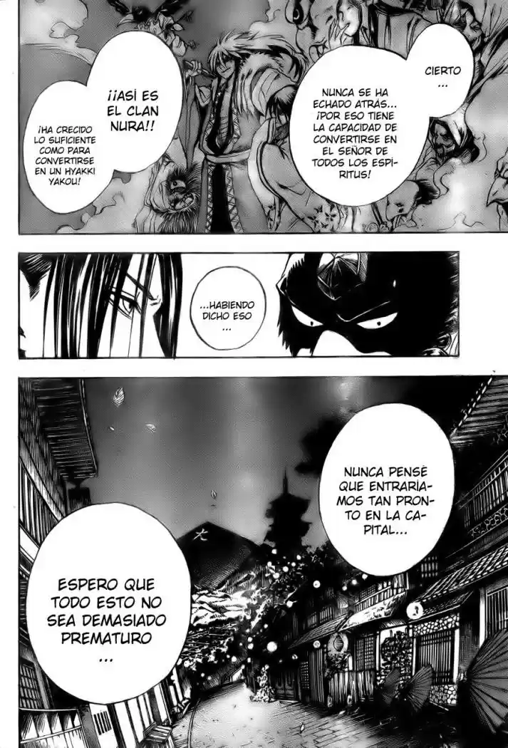 Nurarihyon no Mago (2008) - Capítulo 61 - Página 8 - LectorTMOo