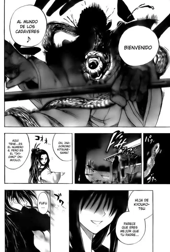 Nurarihyon no Mago (2008) - Capítulo 67 - Página 12 - LectorTMOo