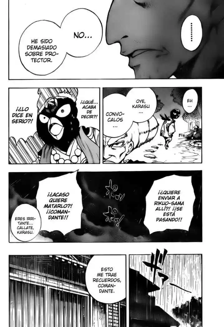 Nurarihyon no Mago (2008) - Capítulo 68 - Página 13 - LectorTMOo
