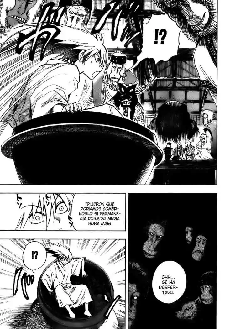 Nurarihyon no Mago (2008) - Capítulo 69 - Página 3 - LectorTMOo