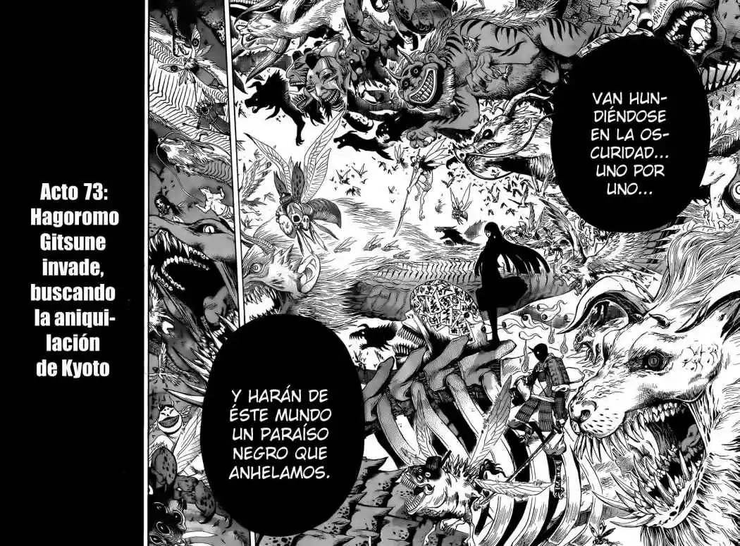 Nurarihyon no Mago (2008) - Capítulo 73 - Página 11 - LectorTMOo