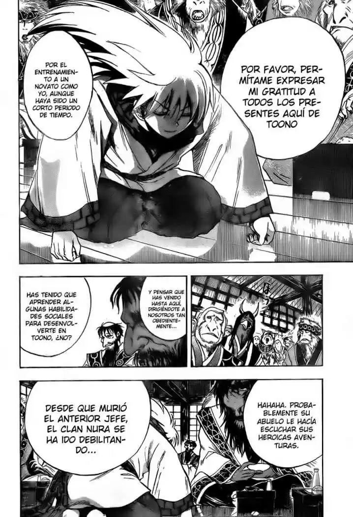 Nurarihyon no Mago (2008) - Capítulo 76 - Página 6 - LectorTMOo