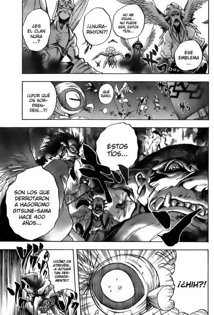 Nurarihyon no Mago (2008) - Capítulo 85 - Página 7 - LectorTMOo