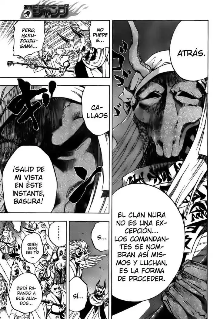 Nurarihyon no Mago (2008) - Capítulo 85 - Página 11 - LectorTMOo