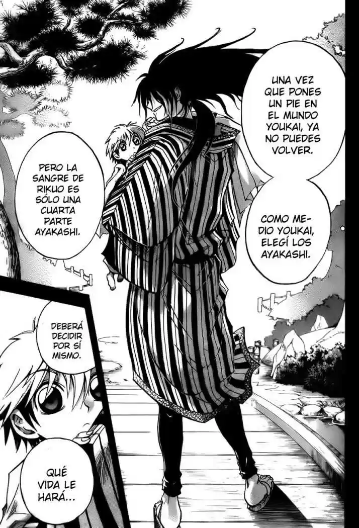 Nurarihyon no Mago (2008) - Capítulo 87 - Página 3 - LectorTMOo
