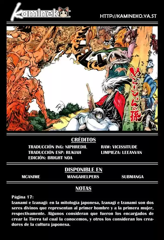 Nurarihyon no Mago (2008) - Capítulo 92 - Página 18 - LectorTMOo
