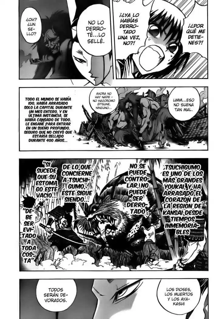 Nurarihyon no Mago (2008) - Capítulo 95 - Página 10 - LectorTMOo