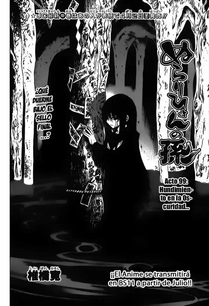 Nurarihyon no Mago (2008) - Capítulo 99 - Página 2 - LectorTMOo