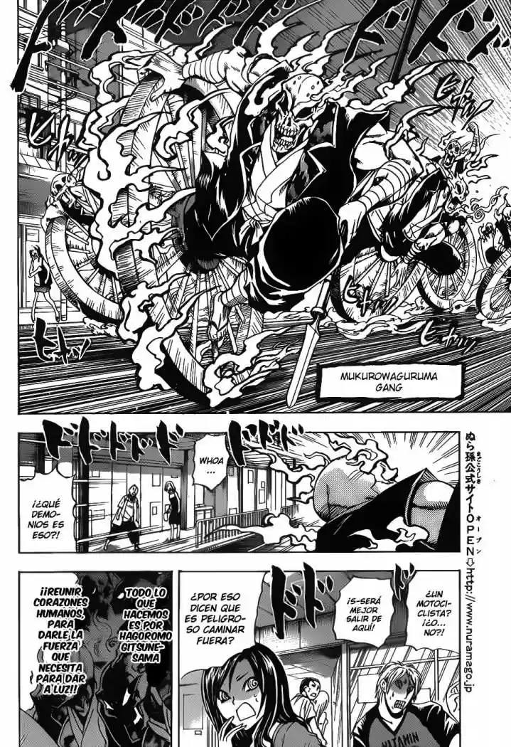 Nurarihyon no Mago (2008) - Capítulo 99 - Página 8 - LectorTMOo