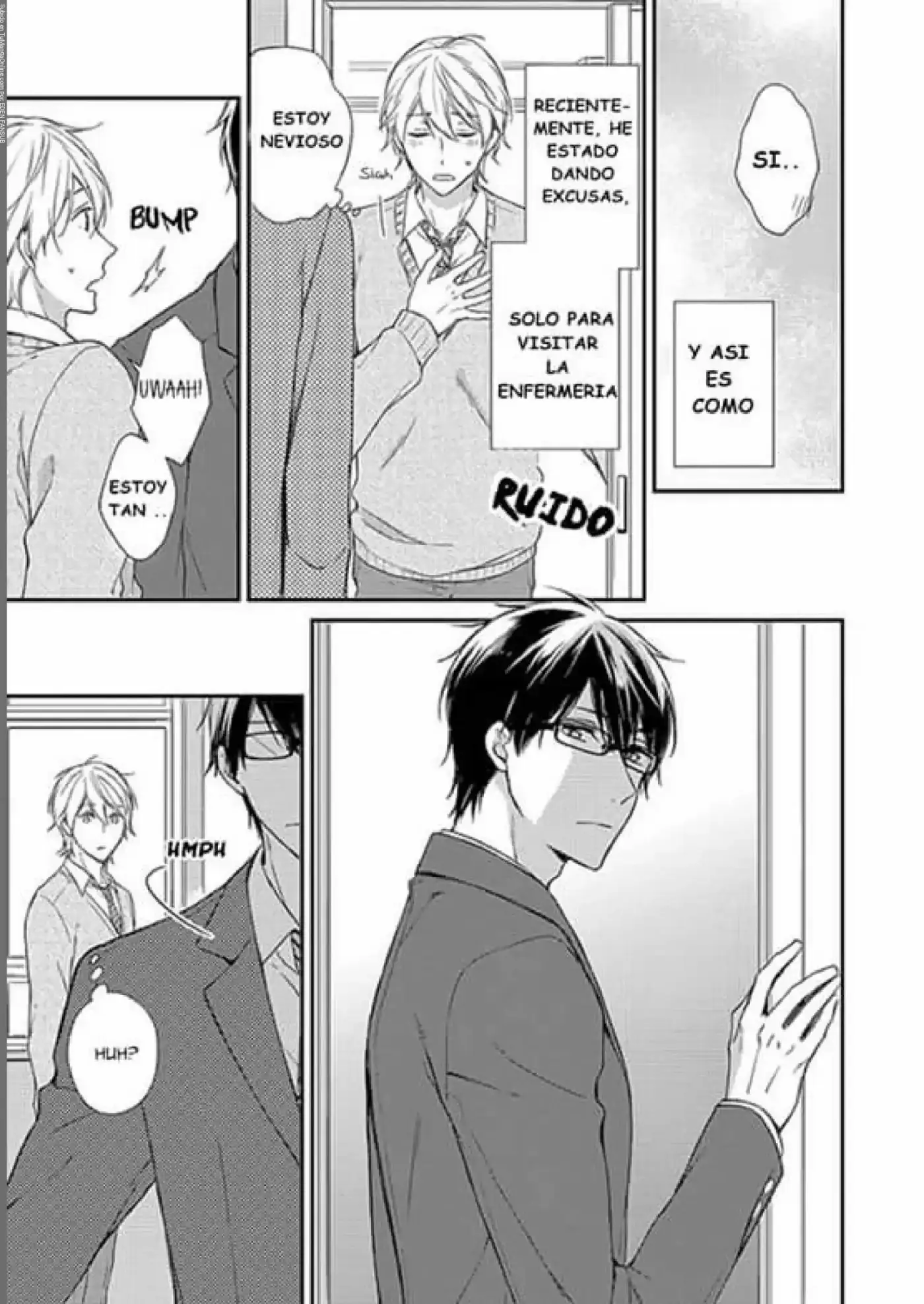 NURE NEZUMI-TACHI NO KOI (2016) - Capítulo 0.1 - Página 16 - LectorTMOo