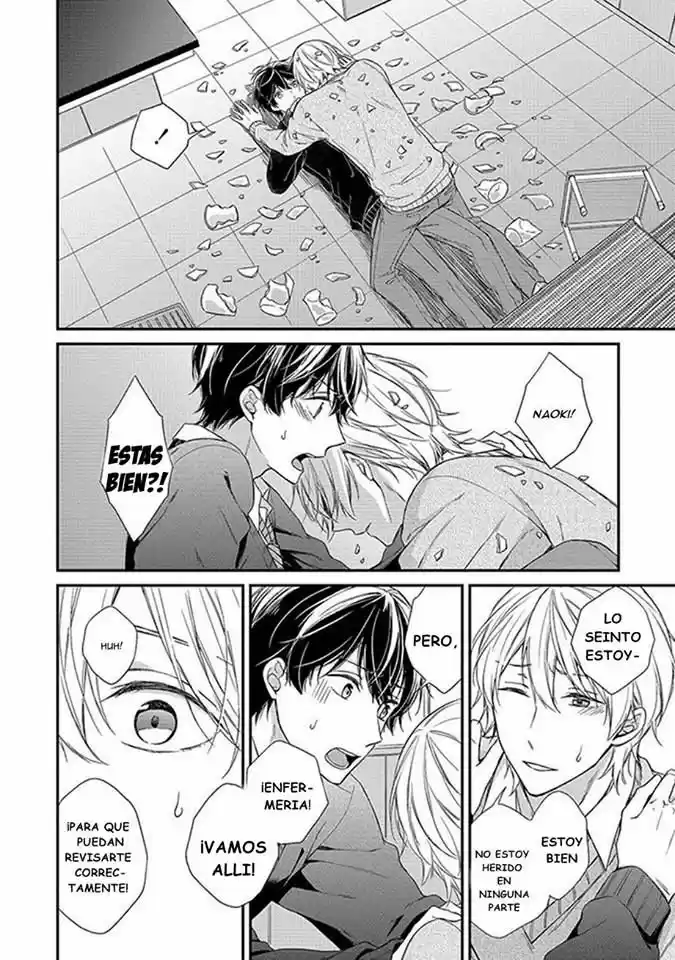NURE NEZUMI-TACHI NO KOI (2016) - Capítulo 0.3 - Página 35 - LectorTMOo