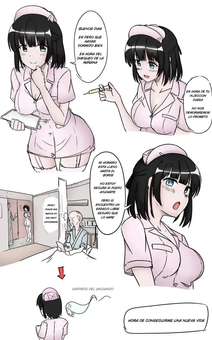 Nurse Possession (2020) - Capítulo 0.01 - Página 2 - LectorTMOo