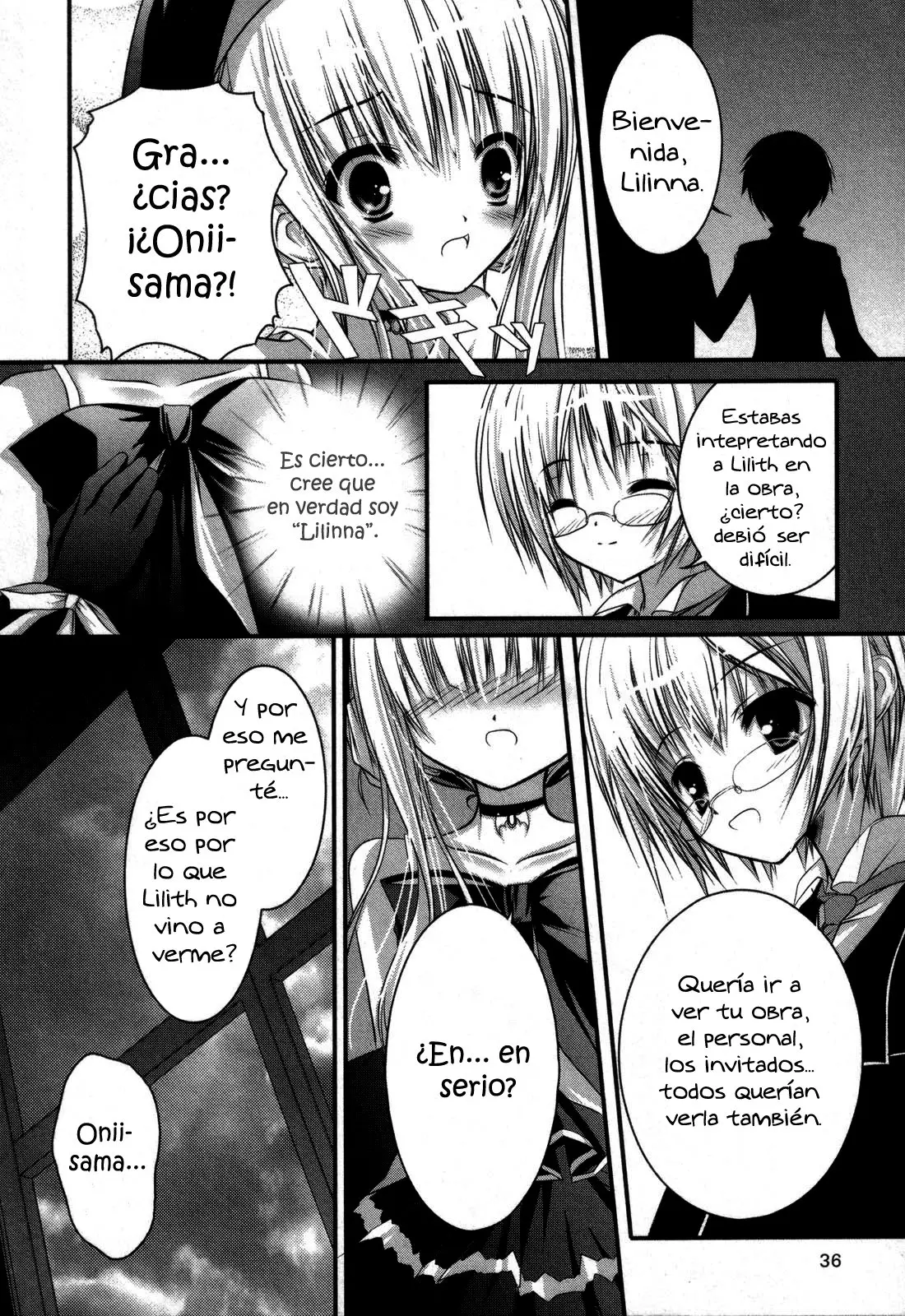 Nusunde Lilith (2006) - Capítulo 12 - Página 39 - LectorTMOo