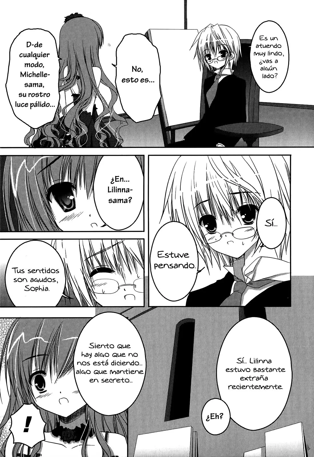 Nusunde Lilith (2006) - Capítulo 14 - Página 19 - LectorTMOo