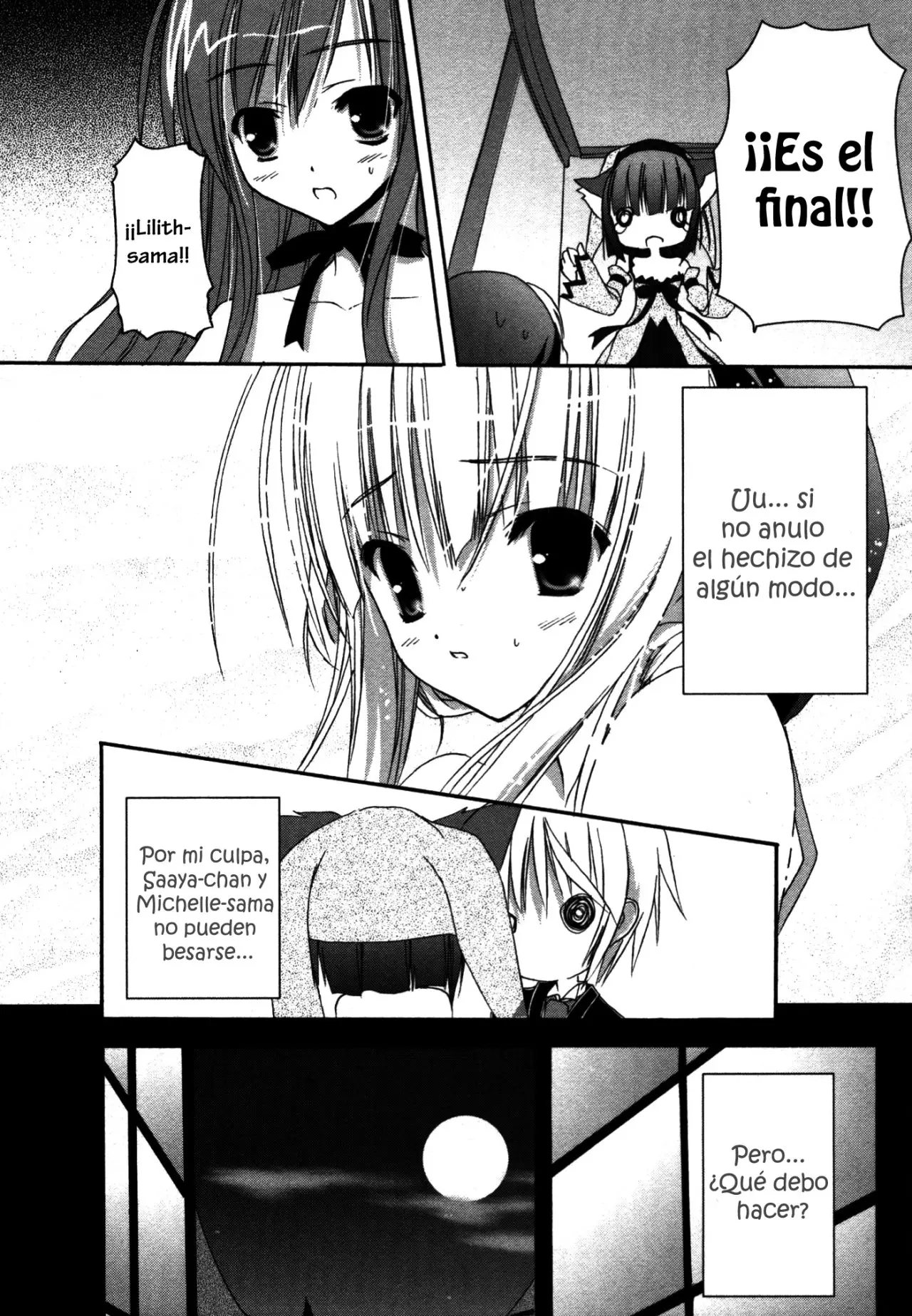 Nusunde Lilith (2006) - Capítulo 8 - Página 23 - LectorTMOo