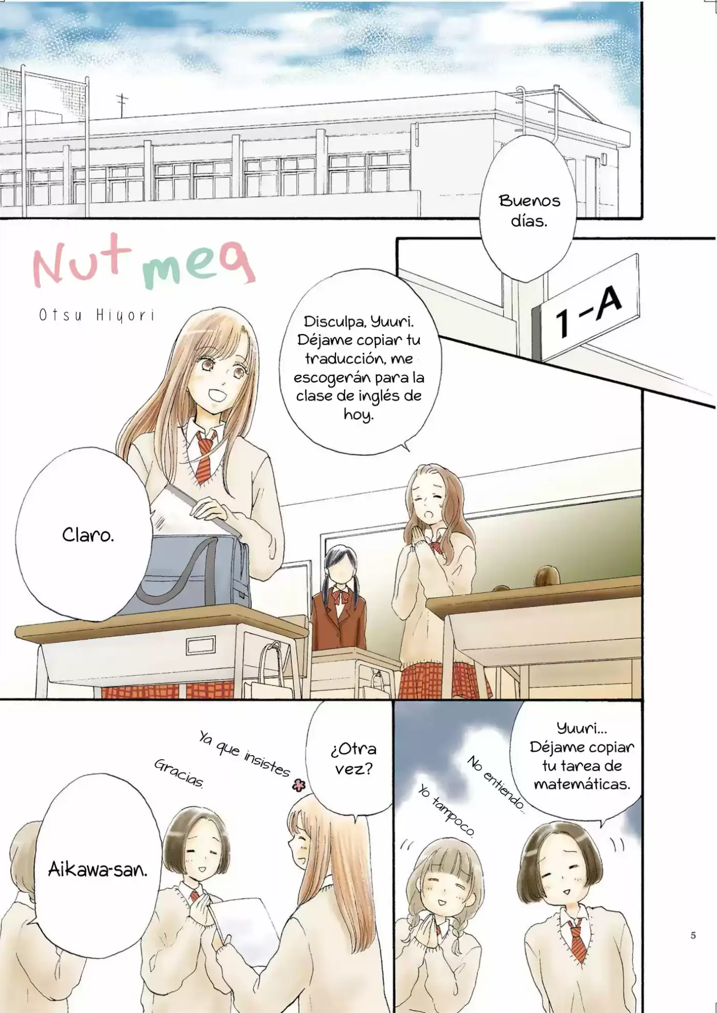 Nutmeg (2017) - Capítulo 1 - Página 2 - LectorTMOo