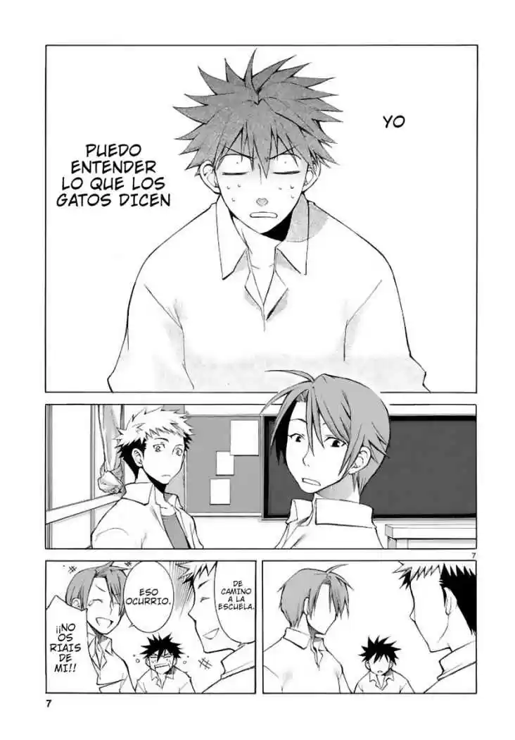 Nyan koi (2007) - Capítulo 1 - Página 7 - LectorTMOo