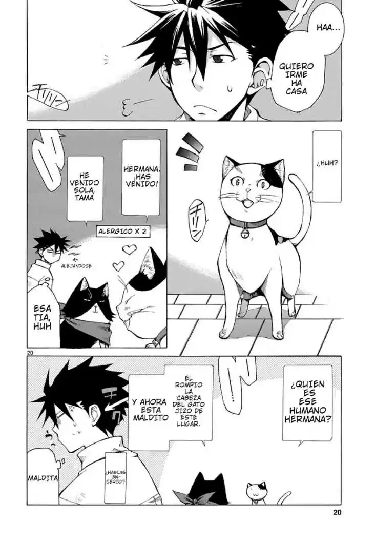 Nyan koi (2007) - Capítulo 1 - Página 20 - LectorTMOo