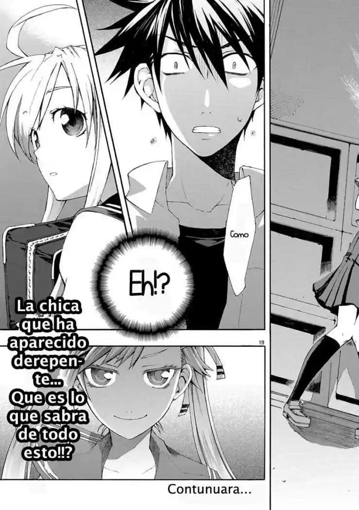 Nyan koi (2007) - Capítulo 11 - Página 19 - LectorTMOo