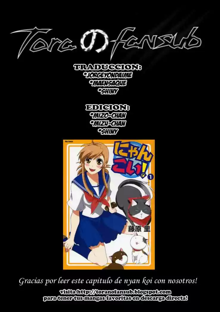Nyan koi (2007) - Capítulo 22 - Página 26 - LectorTMOo