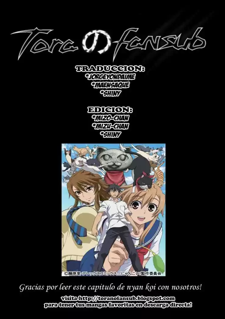 Nyan koi (2007) - Capítulo 23 - Página 19 - LectorTMOo