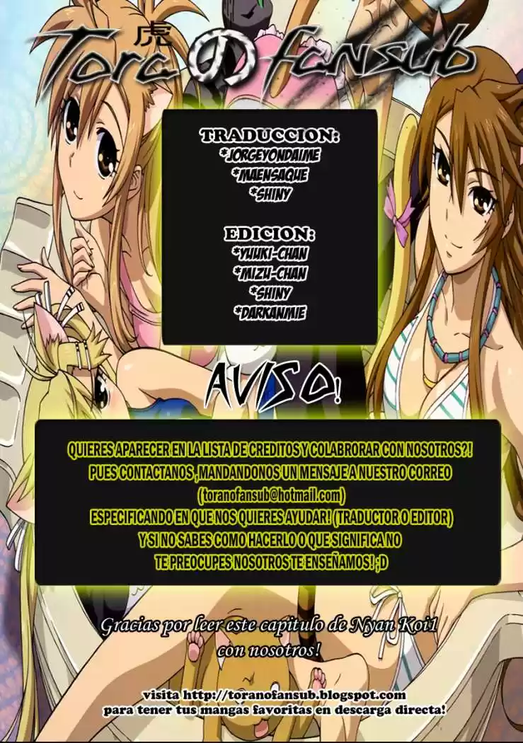 Nyan koi (2007) - Capítulo 25 - Página 26 - LectorTMOo