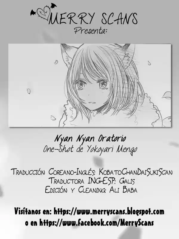 Nyan-Nyan Oratorio (2014) - Capítulo - Página 2 - LectorTMOo