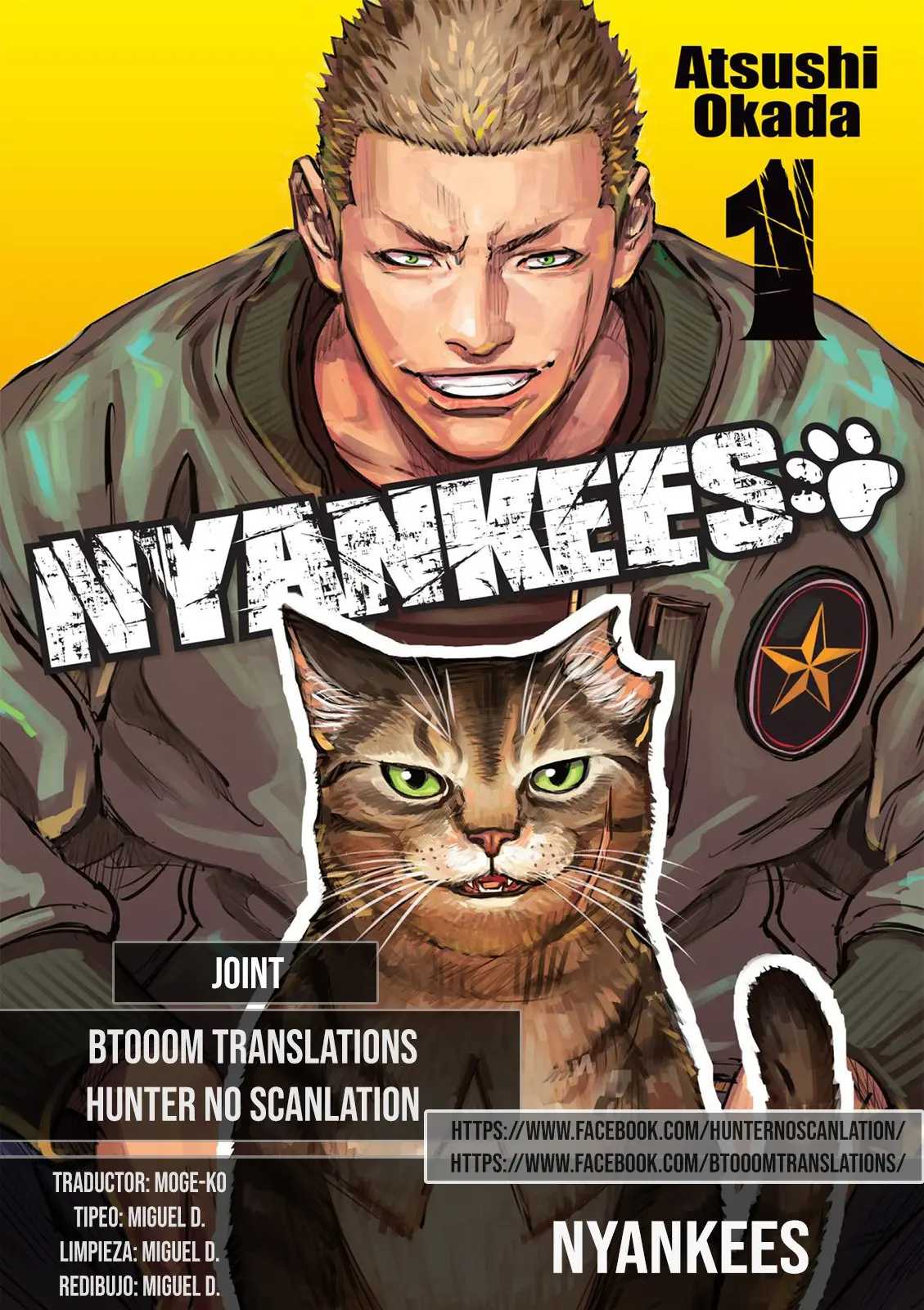 NYANKEES (2019) - Capítulo 7 - Página 1 - LectorTMOo