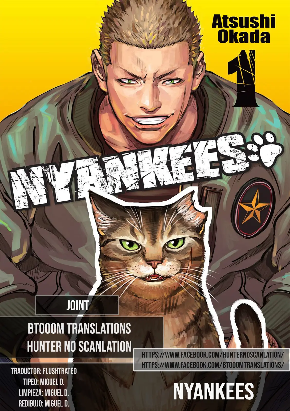 NYANKEES (2019) - Capítulo 8 - Página 1 - LectorTMOo