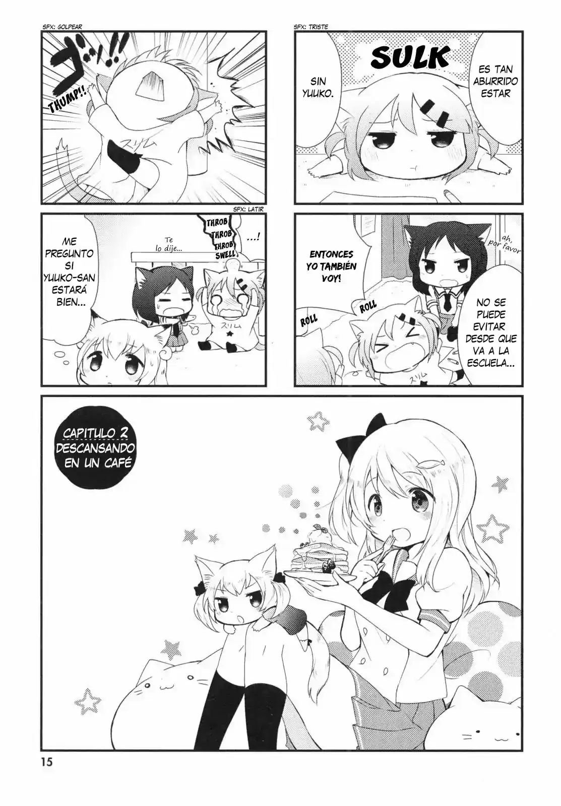 Nyanko days (2014) - Capítulo 2 - Página 3 - LectorTMOo