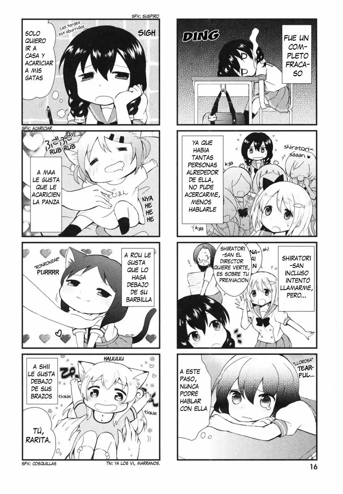Nyanko days (2014) - Capítulo 2 - Página 4 - LectorTMOo