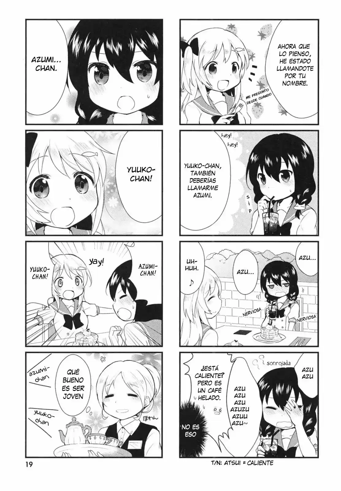 Nyanko days (2014) - Capítulo 2 - Página 7 - LectorTMOo