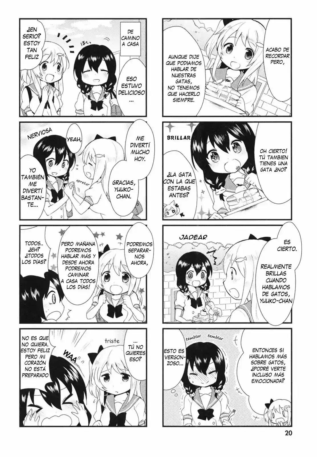 Nyanko days (2014) - Capítulo 2 - Página 8 - LectorTMOo