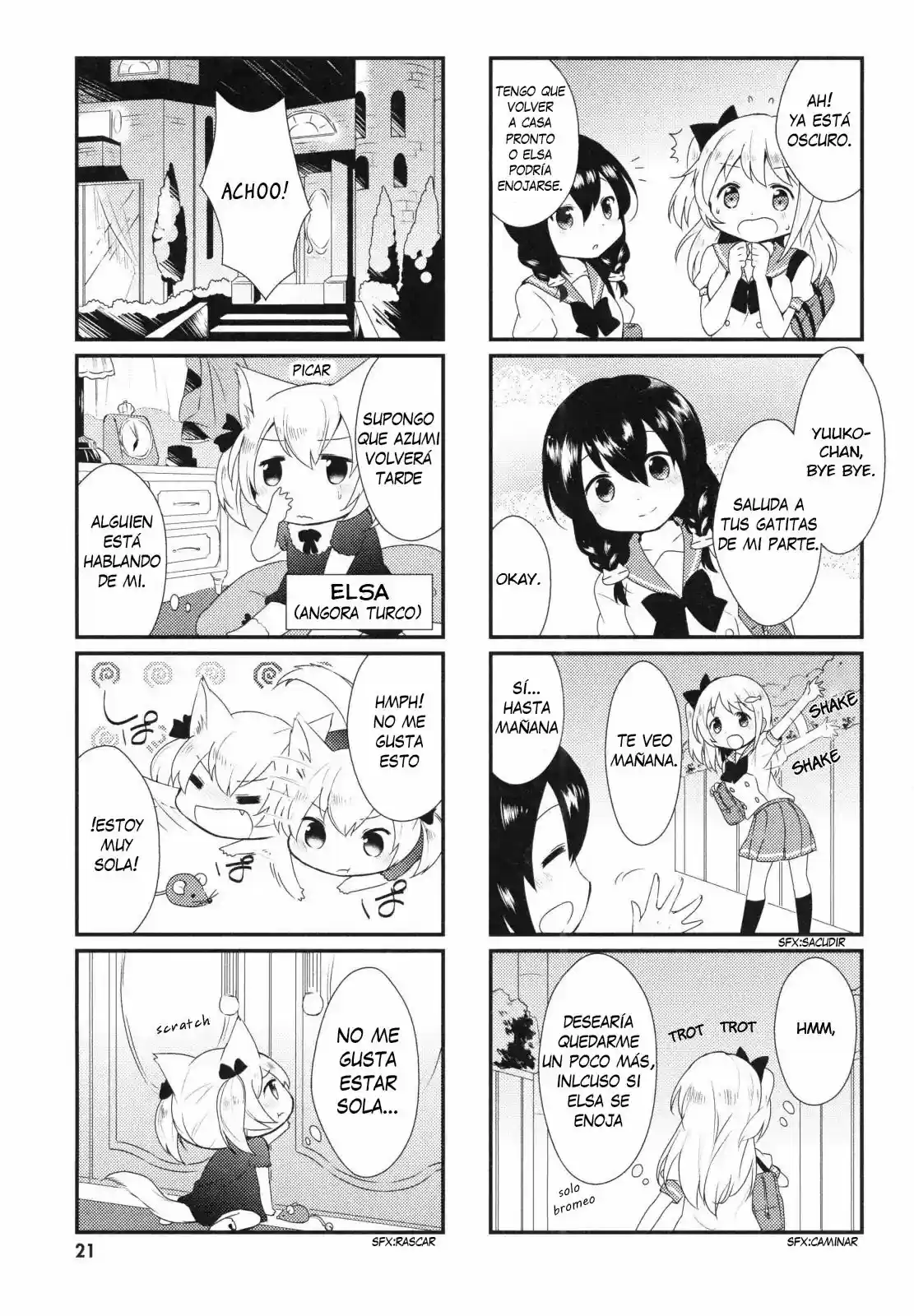 Nyanko days (2014) - Capítulo 2 - Página 9 - LectorTMOo