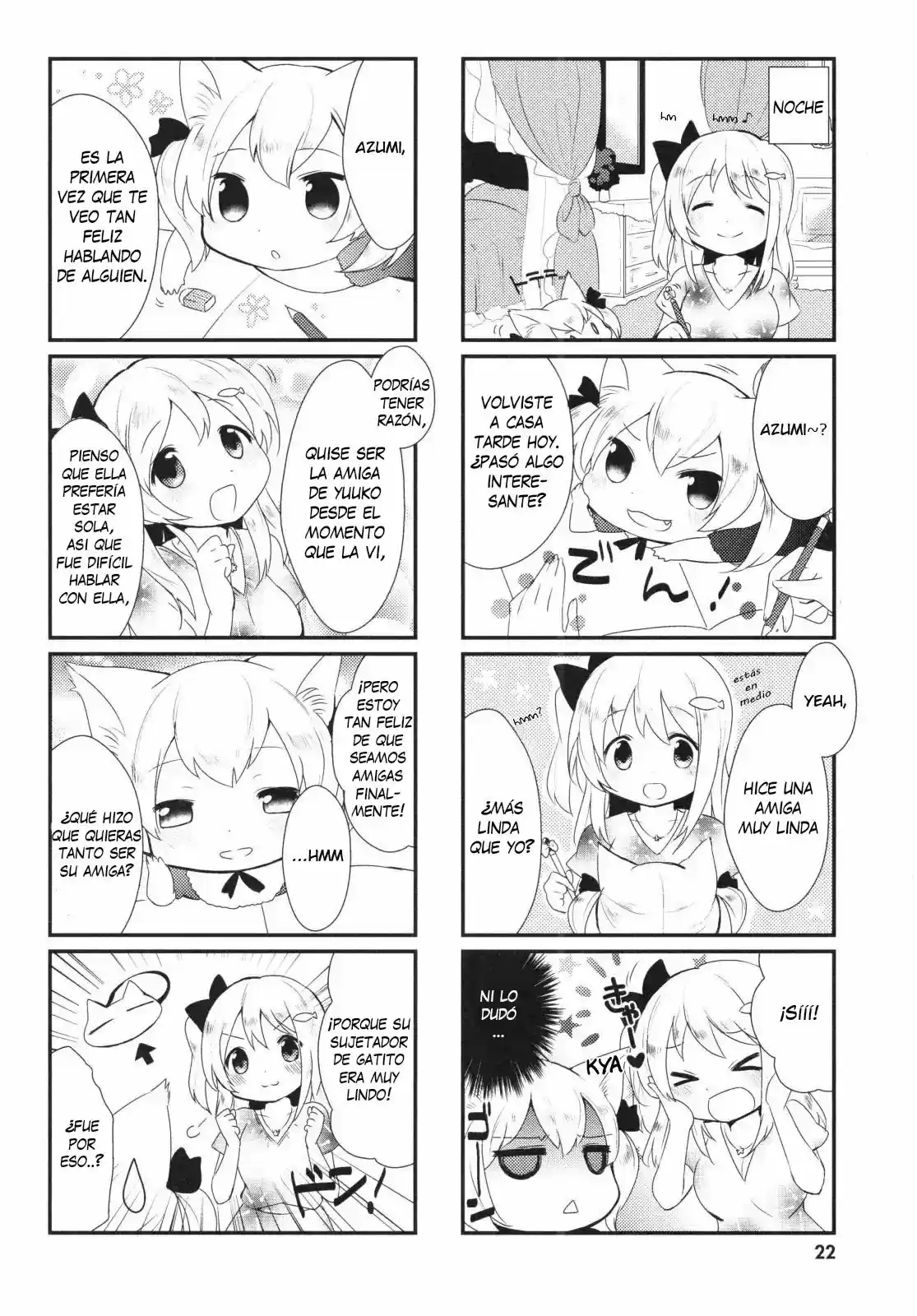Nyanko days (2014) - Capítulo 2 - Página 10 - LectorTMOo