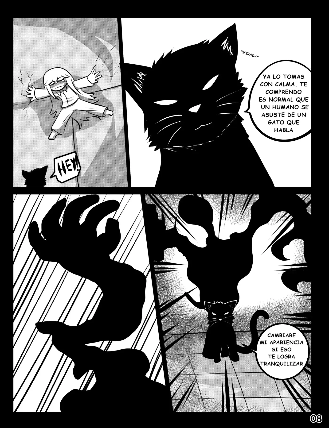 Nyarlep-san (2016) - Capítulo 0.03 - Página 9 - LectorTMOo