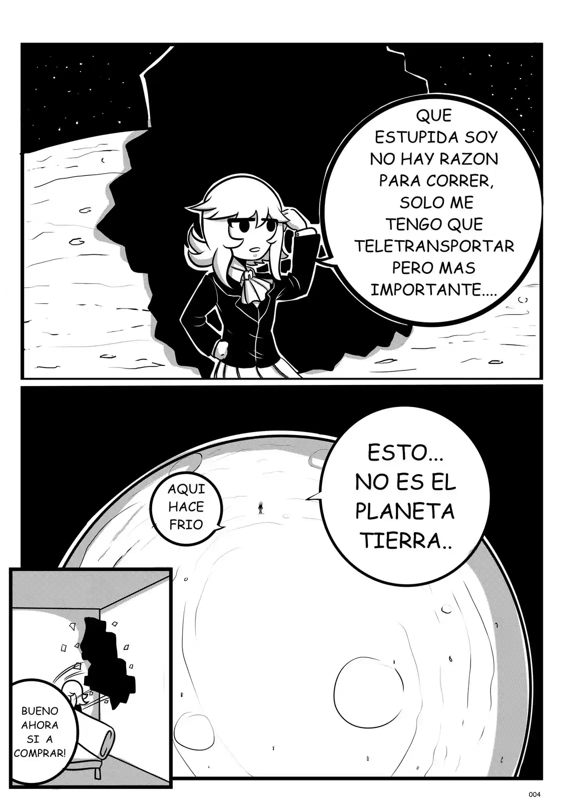 Nyarlep-san (2016) - Capítulo 0.08 - Página 5 - LectorTMOo