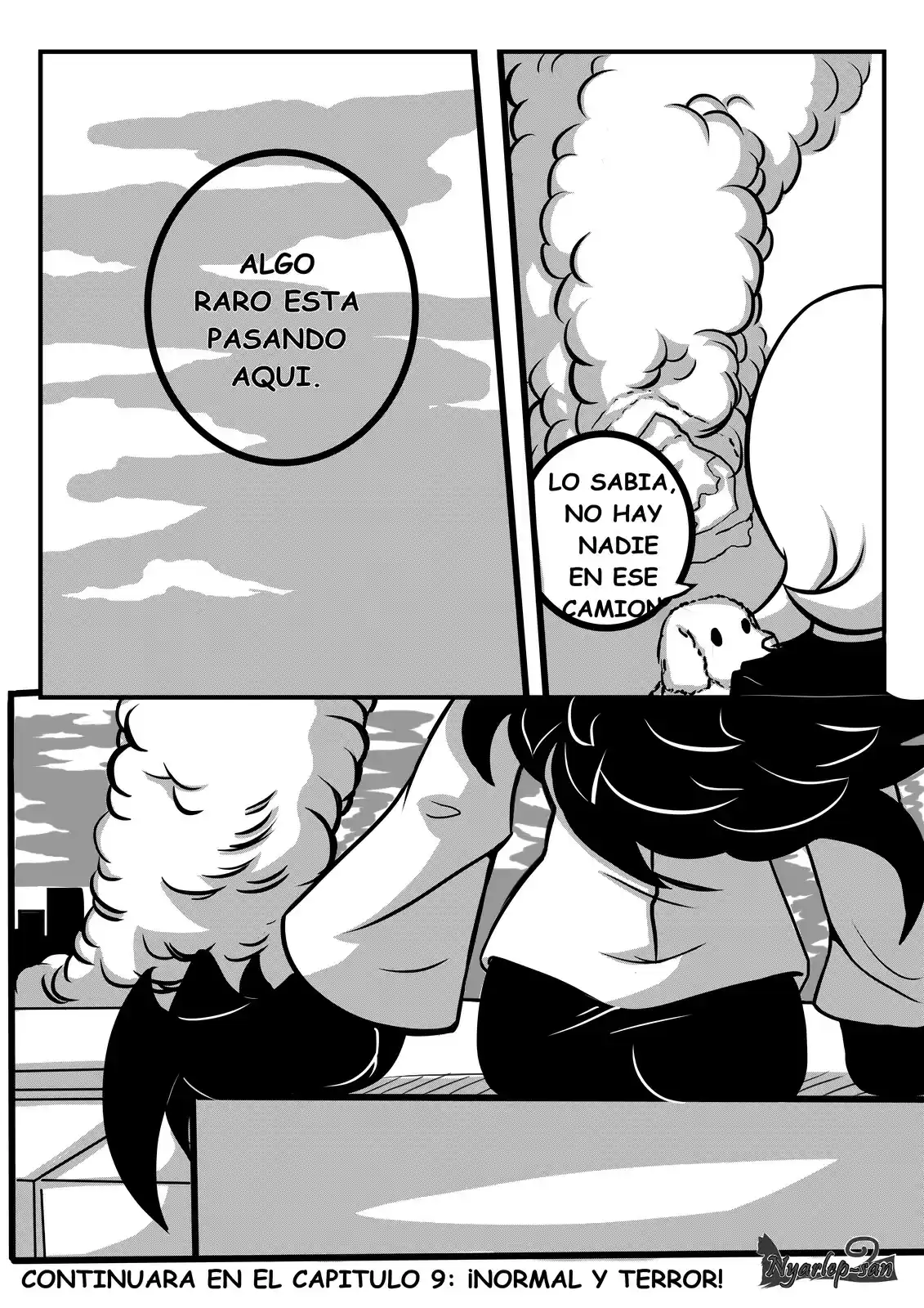 Nyarlep-san (2016) - Capítulo 0.08 - Página 9 - LectorTMOo