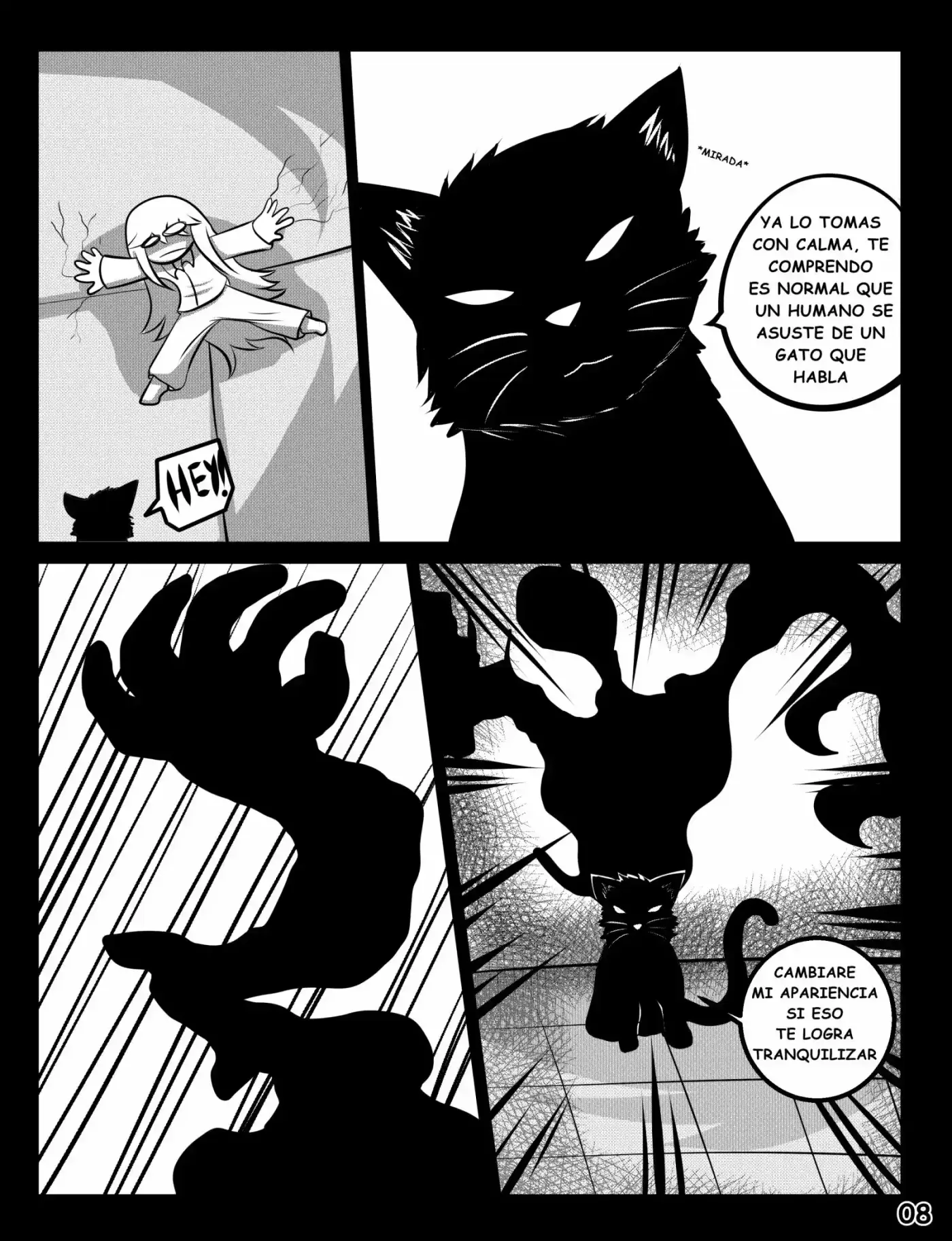 Nyarlep-san (2016) - Capítulo 3 - Página 10 - LectorTMOo