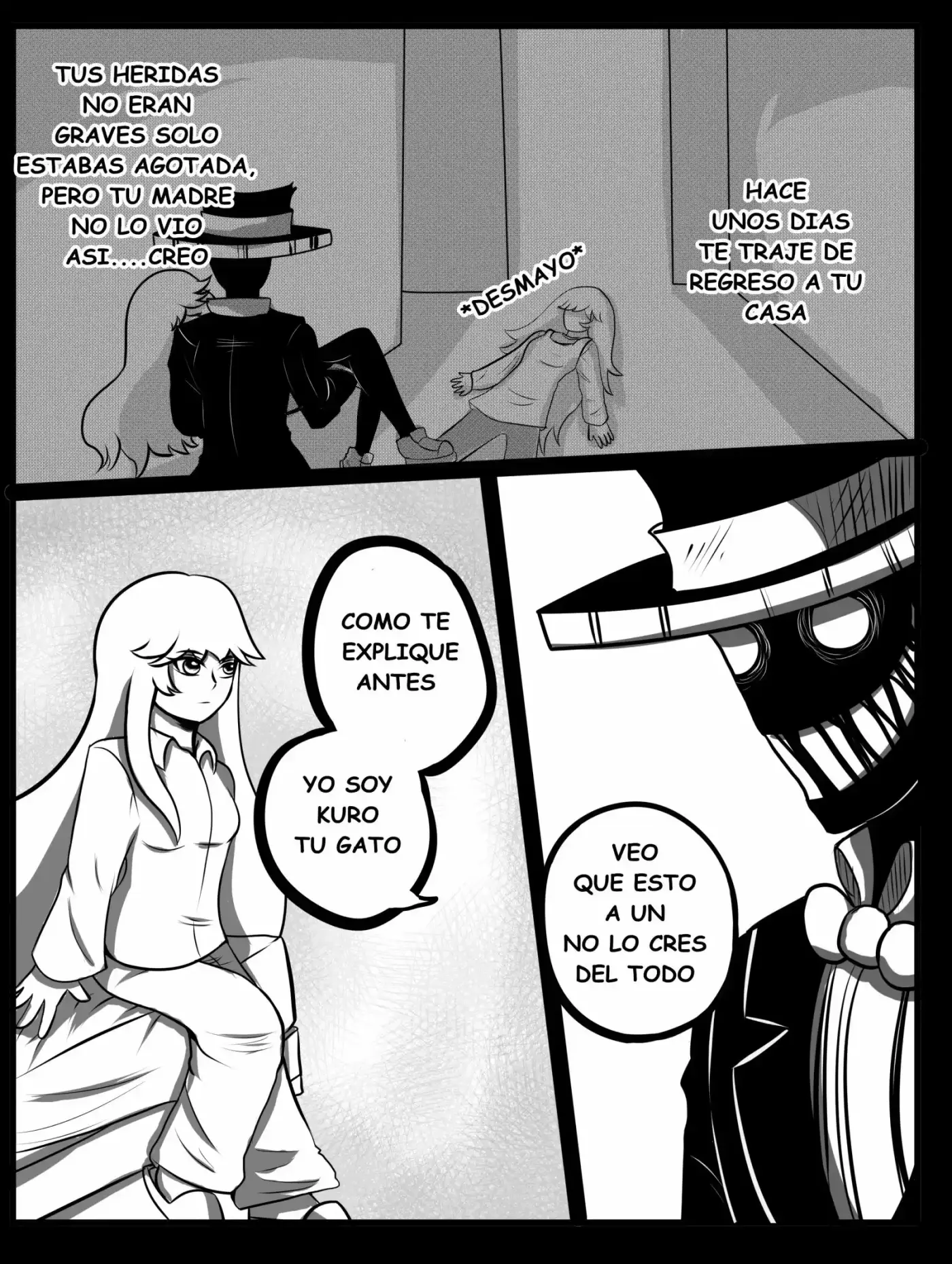 Nyarlep-san (2016) - Capítulo 4 - Página 3 - LectorTMOo