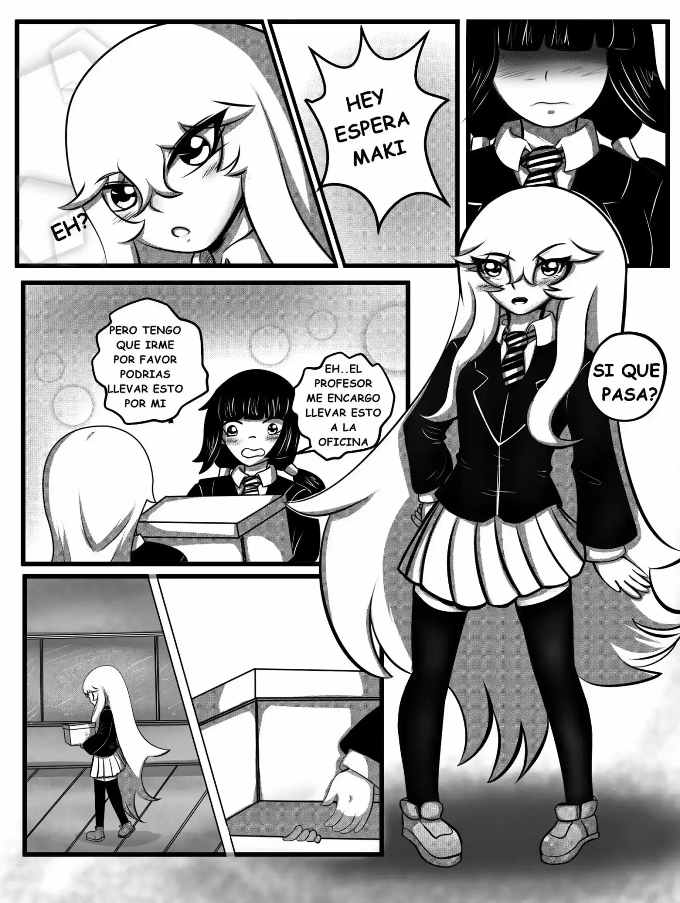 Nyarlep-san (2016) - Capítulo 4 - Página 9 - LectorTMOo