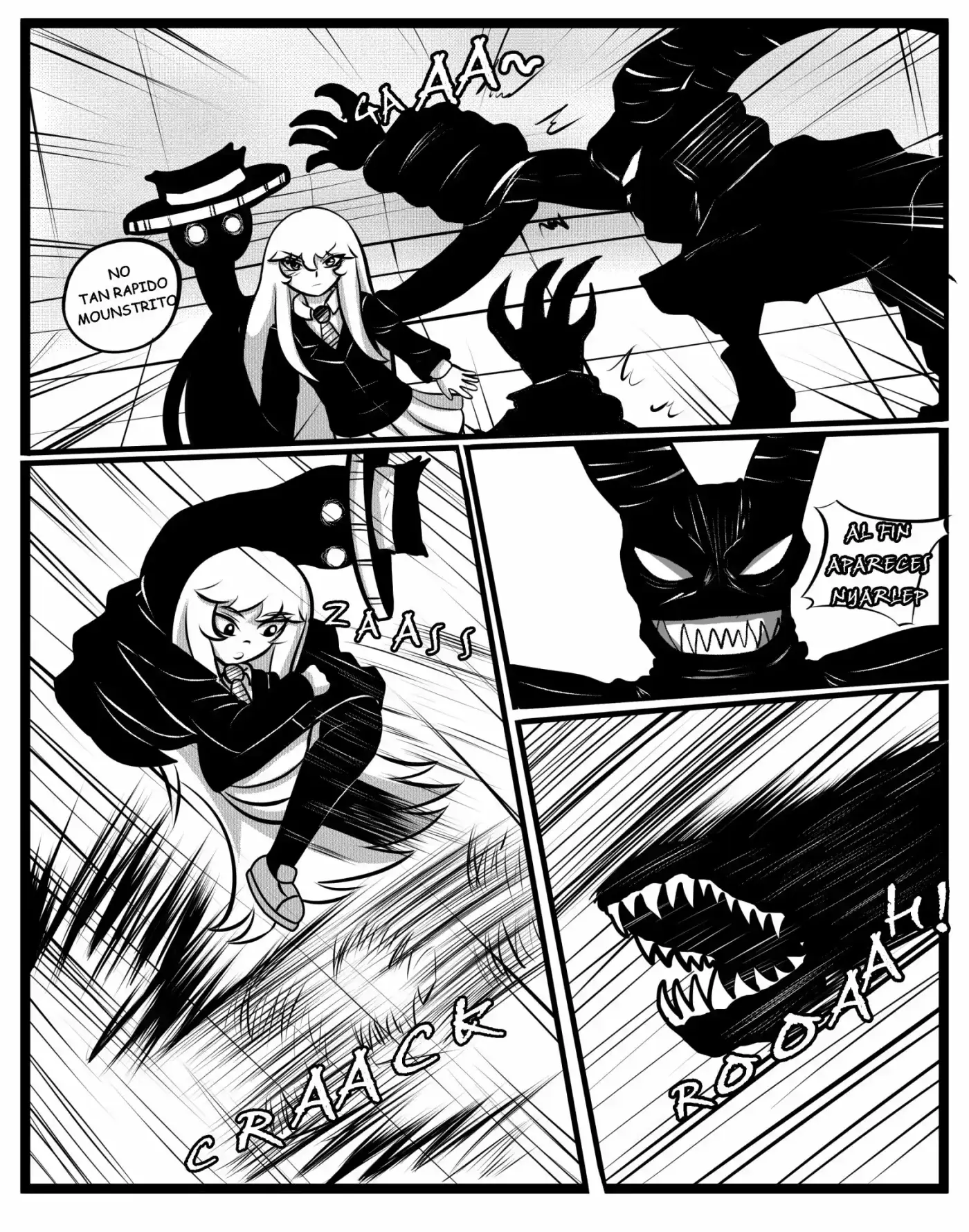 Nyarlep-san (2016) - Capítulo 5 - Página 4 - LectorTMOo
