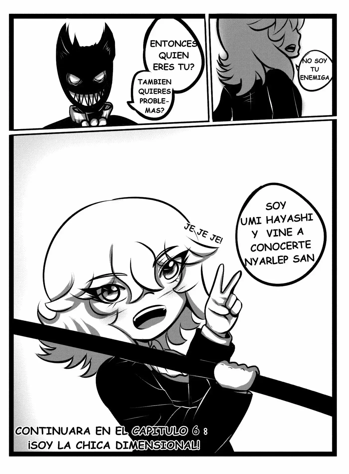 Nyarlep-san (2016) - Capítulo 5 - Página 11 - LectorTMOo