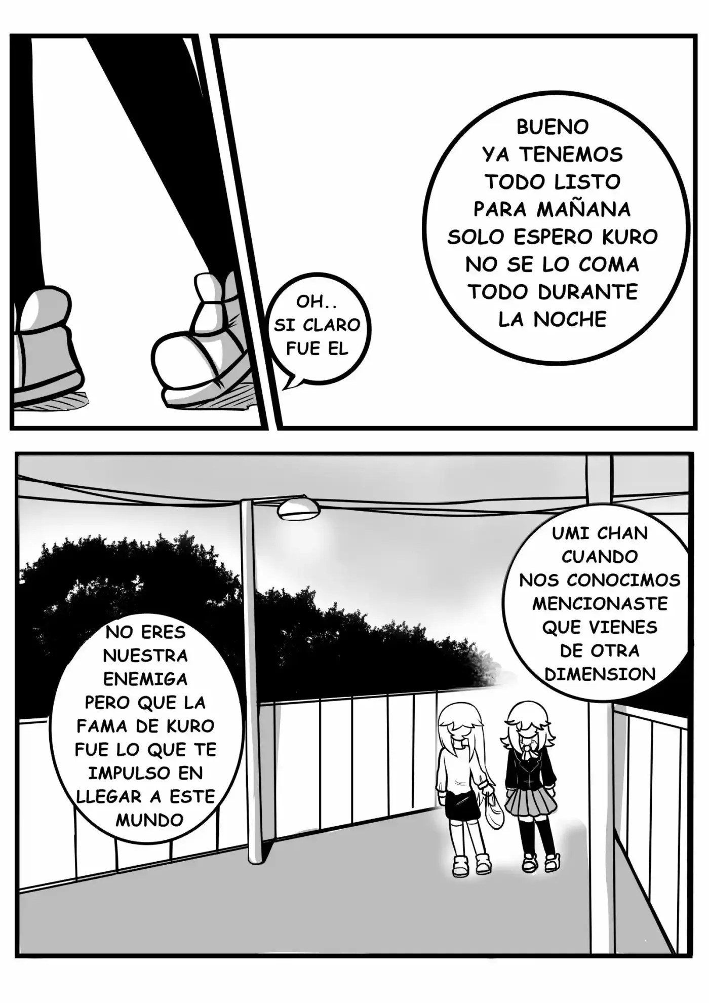 Nyarlep-san (2016) - Capítulo 7 - Página 8 - LectorTMOo