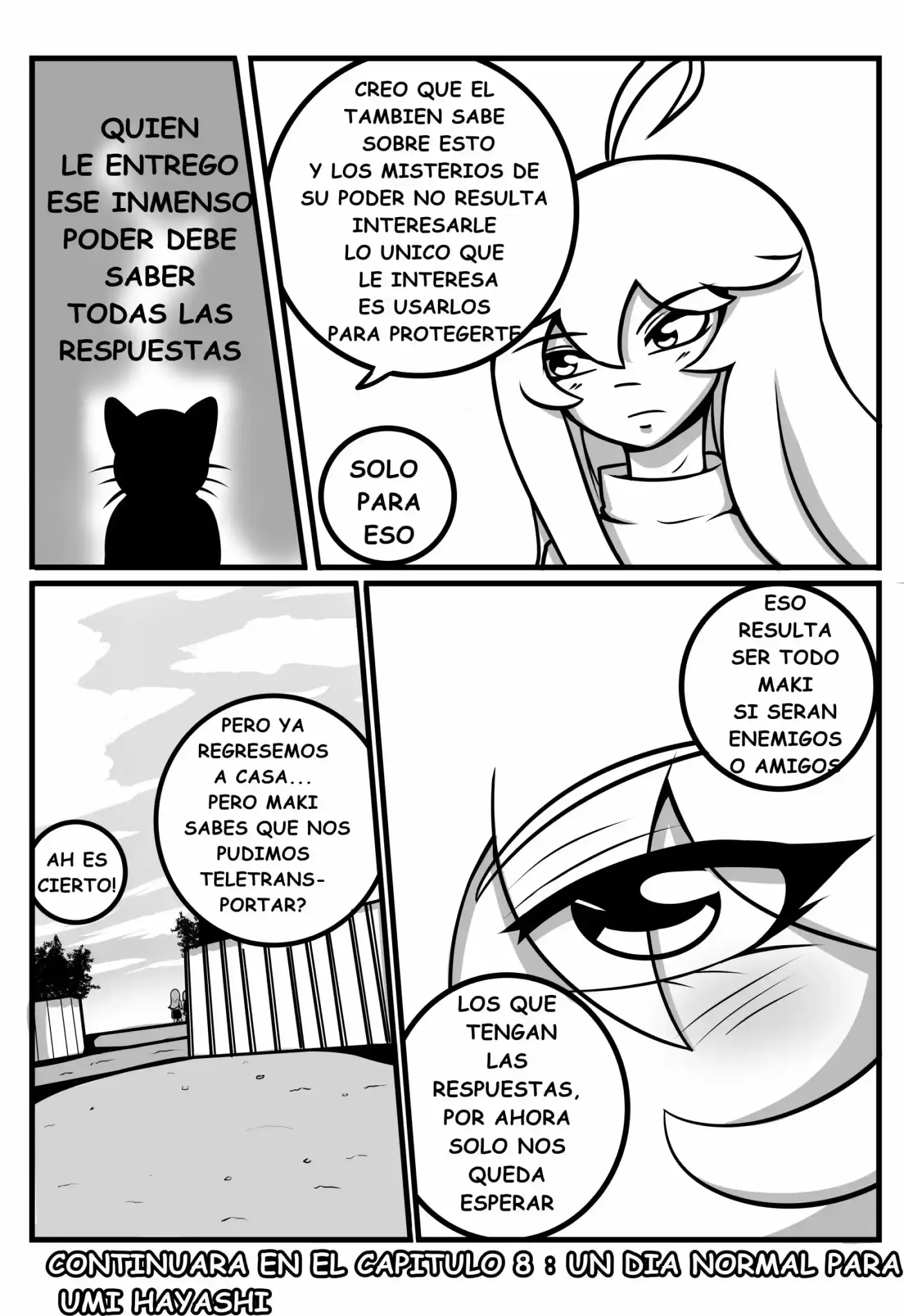 Nyarlep-san (2016) - Capítulo 7 - Página 12 - LectorTMOo