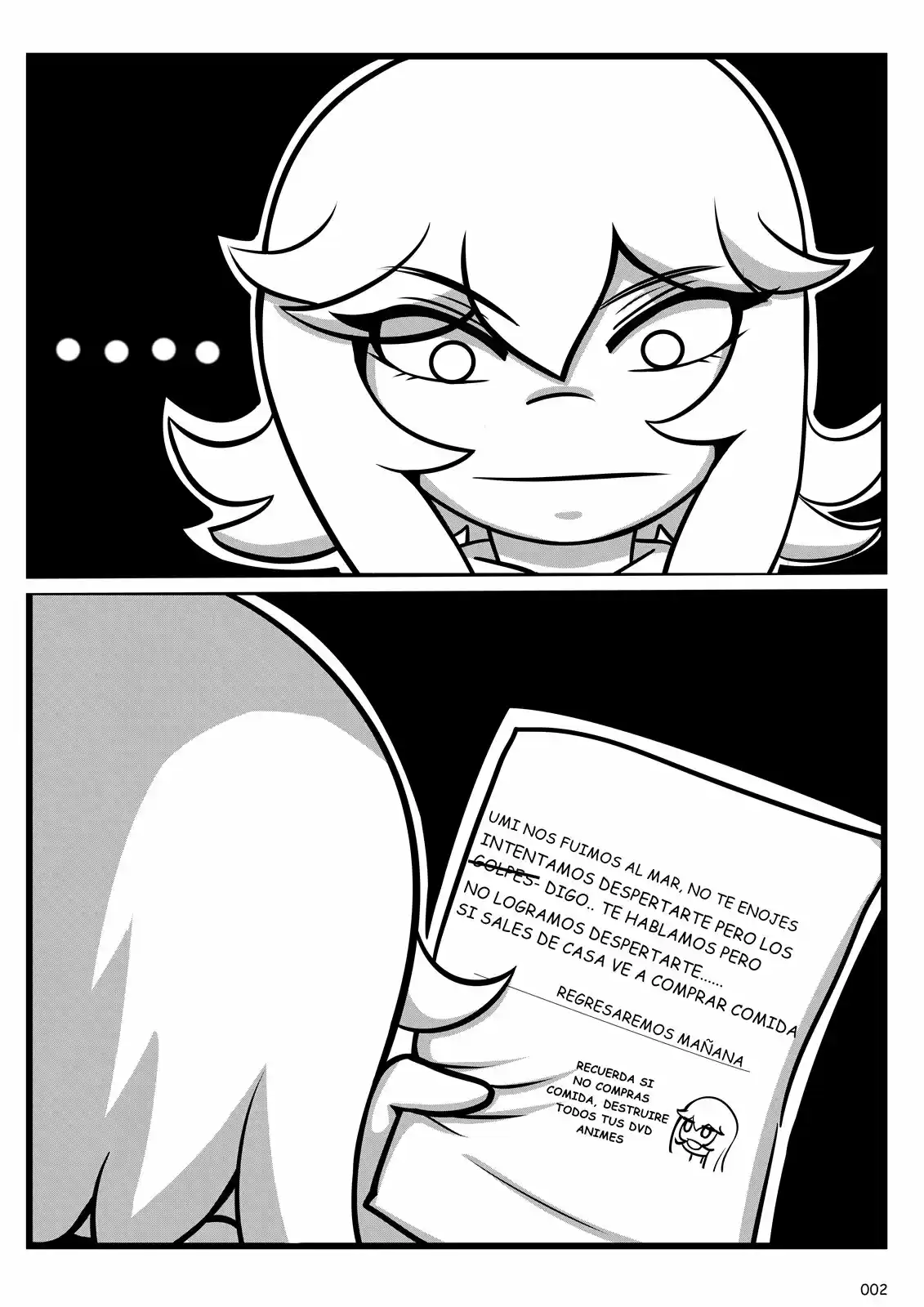Nyarlep-san (2016) - Capítulo 8 - Página 3 - LectorTMOo