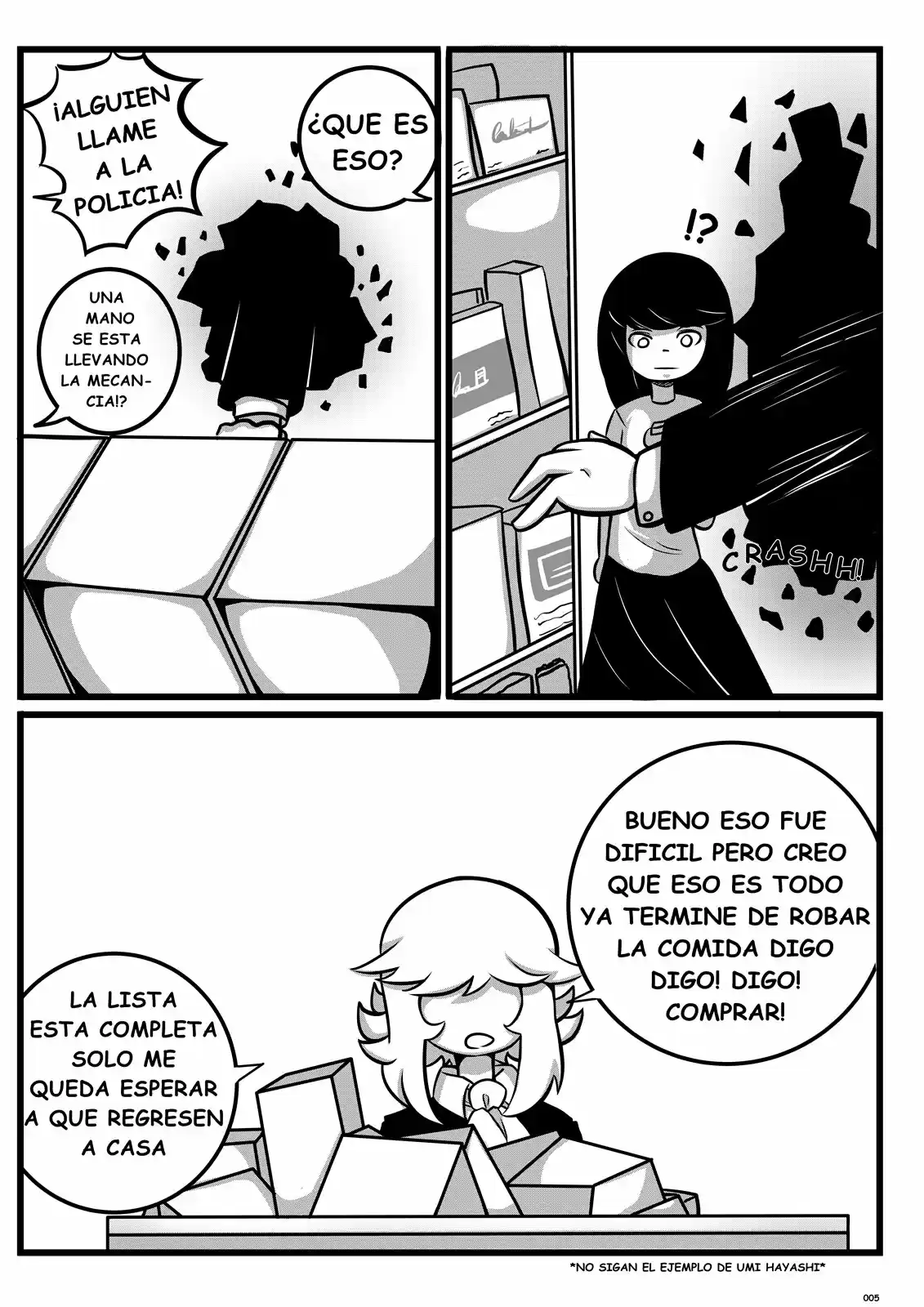 Nyarlep-san (2016) - Capítulo 8 - Página 6 - LectorTMOo